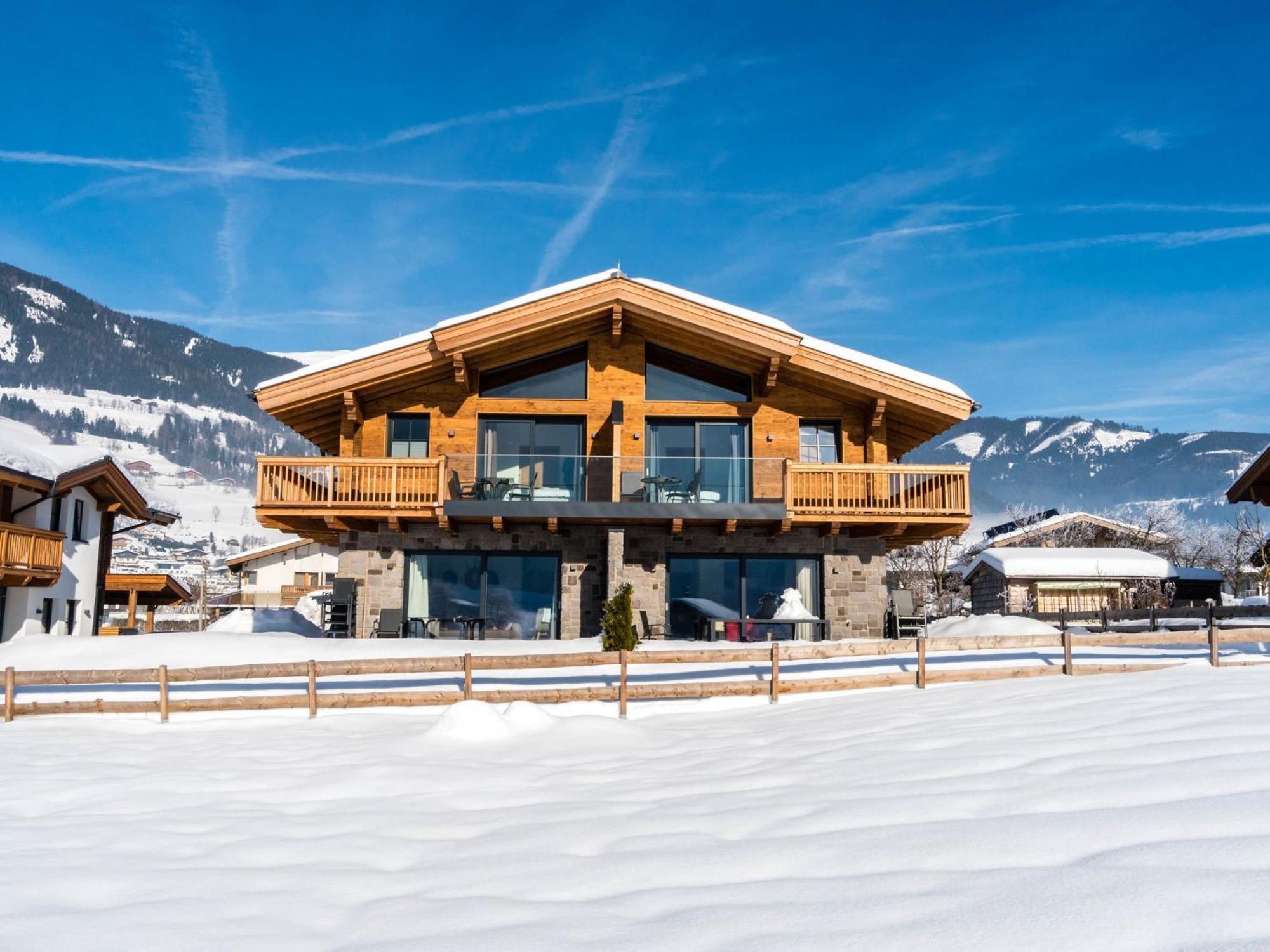 Holiday Home In Niedernsill With Sauna Exterior photo